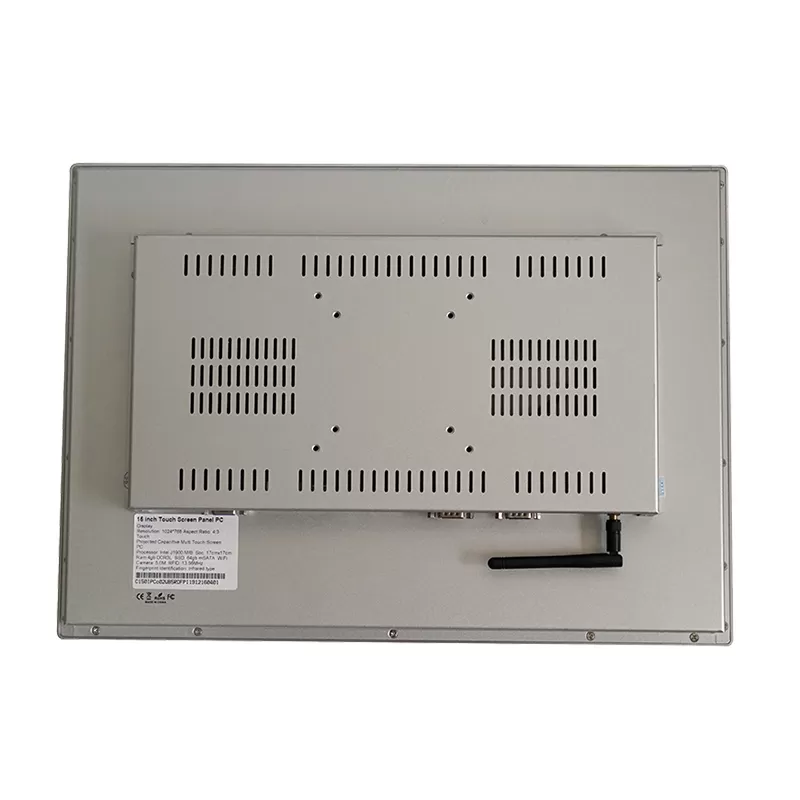 15 inch industrial panel PC with RFID, Fingerprint and Camera