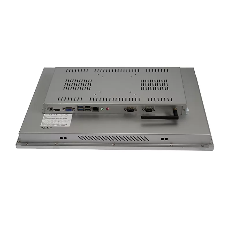 15 inch industrial panel PC with RFID, Fingerprint and Camera