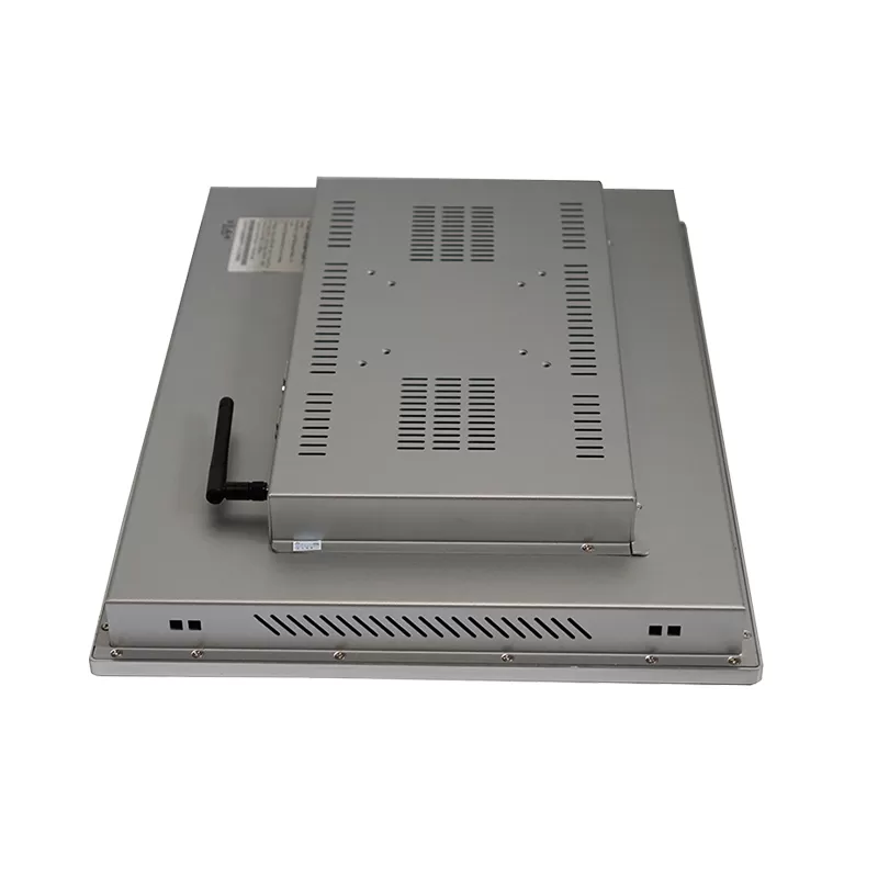 15 inch industrial panel PC with RFID, Fingerprint and Camera