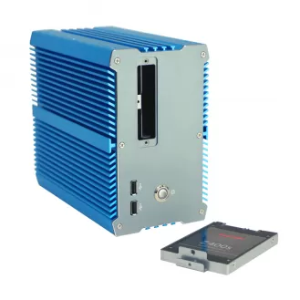 N97 i5/i7 12th CPU Industrial Embedded Computer DIN Rail support PCIE 4X PCI GPIO Optional