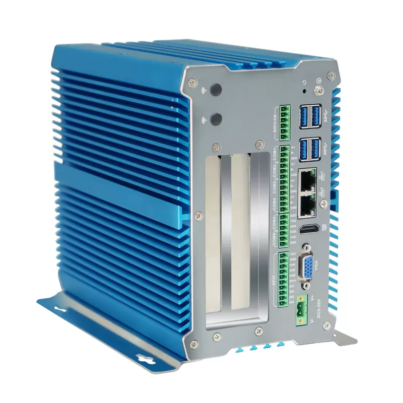 N97 i5/i7 12th CPU Industrial Embedded Computer DIN Rail support PCIE 4X PCI GPIO Optional