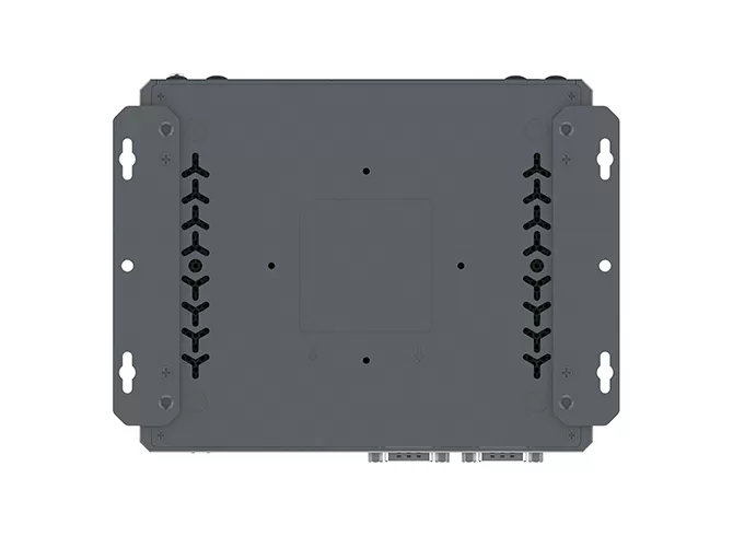 Ultra 5 125 U Aluminum alloy Industrial Mini PC 4 Signal port(3*HDMI+USB-C), 3*2.5G LAN