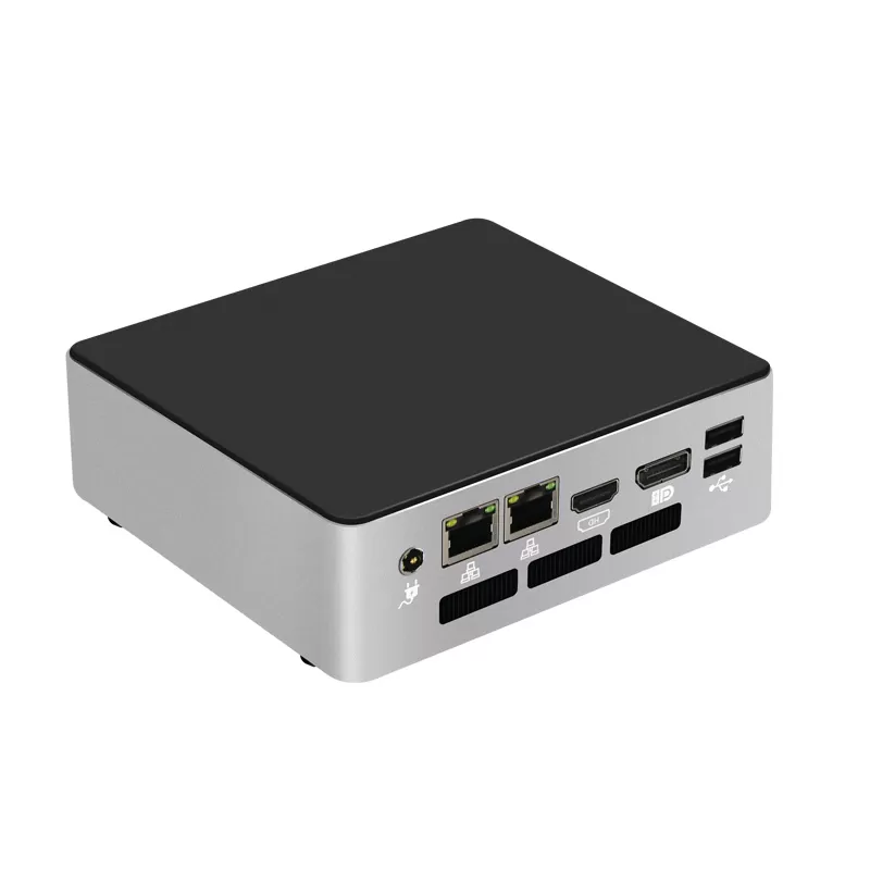 i3 i5 i7 13th CPU Mini PC HDMI+DP 2*NVME Mini Desktop computer Win11 support