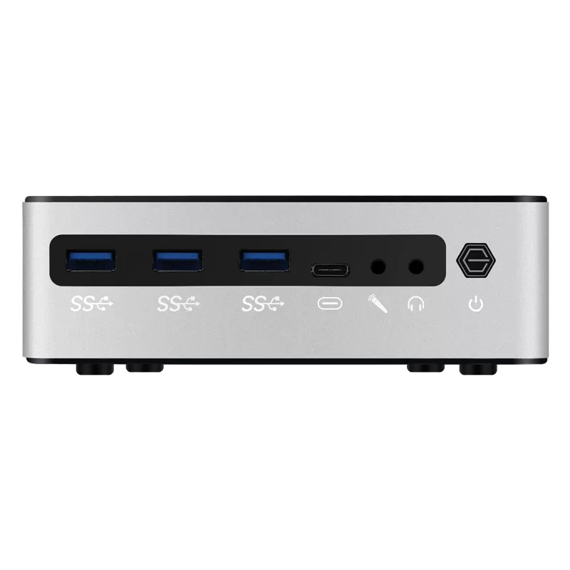 i3 i5 i7 13th CPU Mini PC HDMI+DP 2*NVME Mini Desktop computer Win11 support