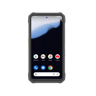 6.56 inch IP68 rated Rugged handheld terminal wide angle camera with BIG battery 17 hours