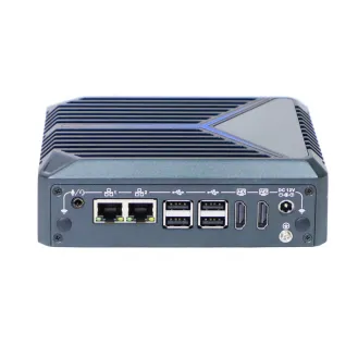N150 CPU Mini PC 8*USB Industrial mini box with 2 HDMI DDR5 Memory