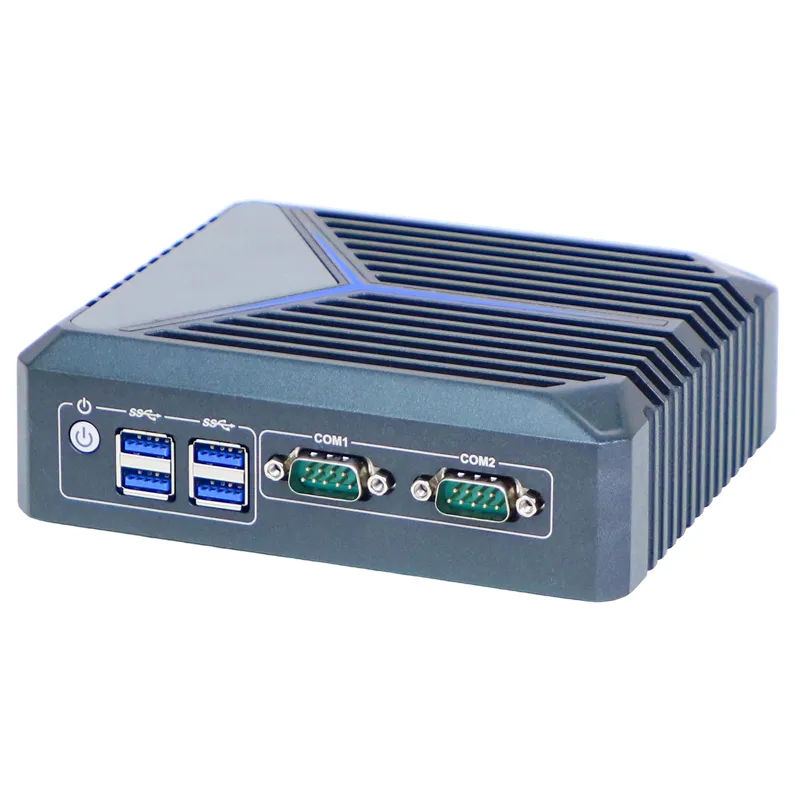 N150 CPU Mini PC 8*USB Industrial mini box with 2 HDMI DDR5 Memory