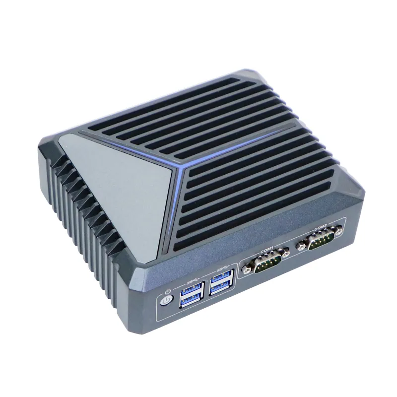 N150 CPU Mini PC 8*USB Industrial mini box with 2 HDMI DDR5 Memory