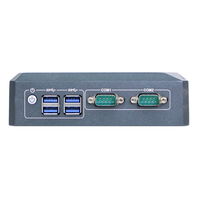 N150 CPU Mini PC 8*USB Industrial mini box with 2 HDMI DDR5 Memory