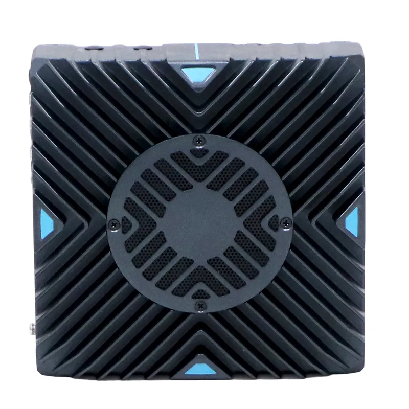 2*10G 2*2.5G LAN Aluminum alloy mini PC N150 mini computer DP HDMI GPIO Optional