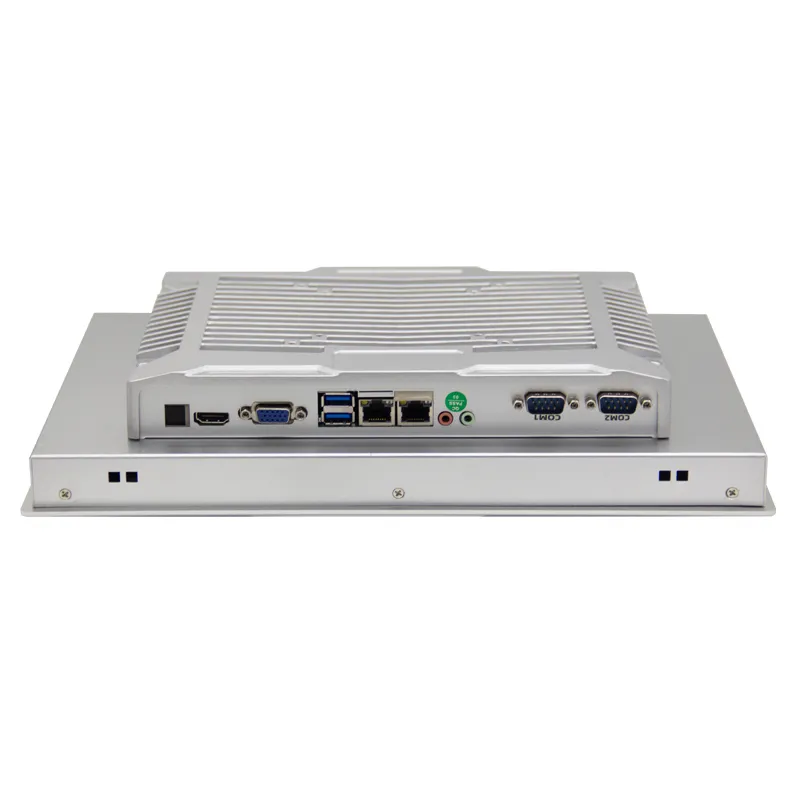 Front USB 10.1"-21.5" Industrial Resisitive/Capacitive touch panel PC 9-36V Optional