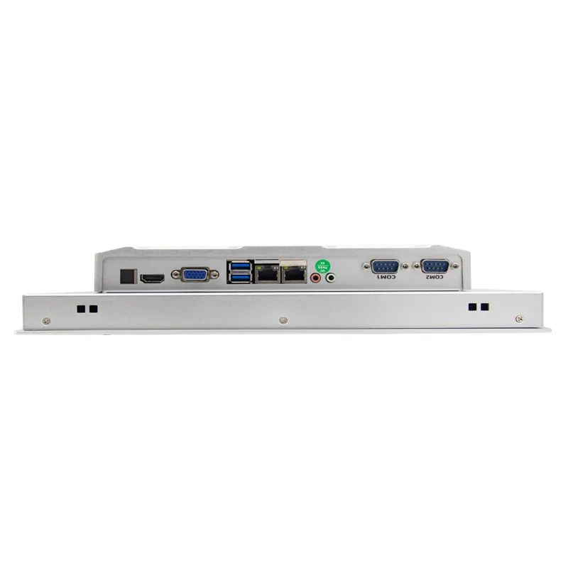 Front USB 10.1"-21.5" Industrial Resisitive/Capacitive touch panel PC 9-36V Optional