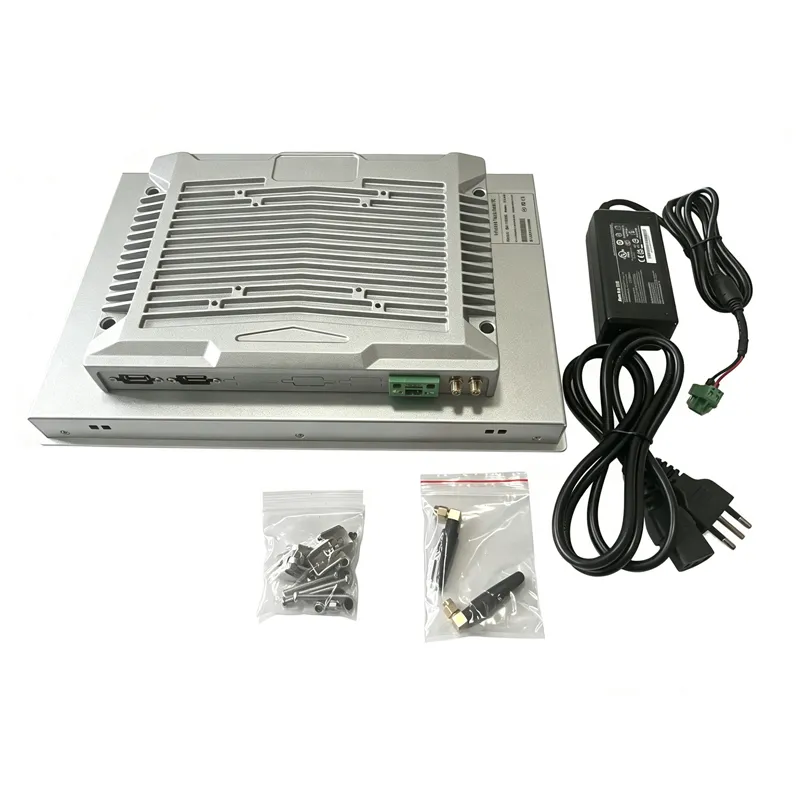 Front USB 10.1"-21.5" Industrial Resisitive/Capacitive touch panel PC 9-36V Optional