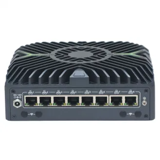 8*2.5G LAN Industrial Mini Firewall Router PC with HDMI DP Type-C Displaying