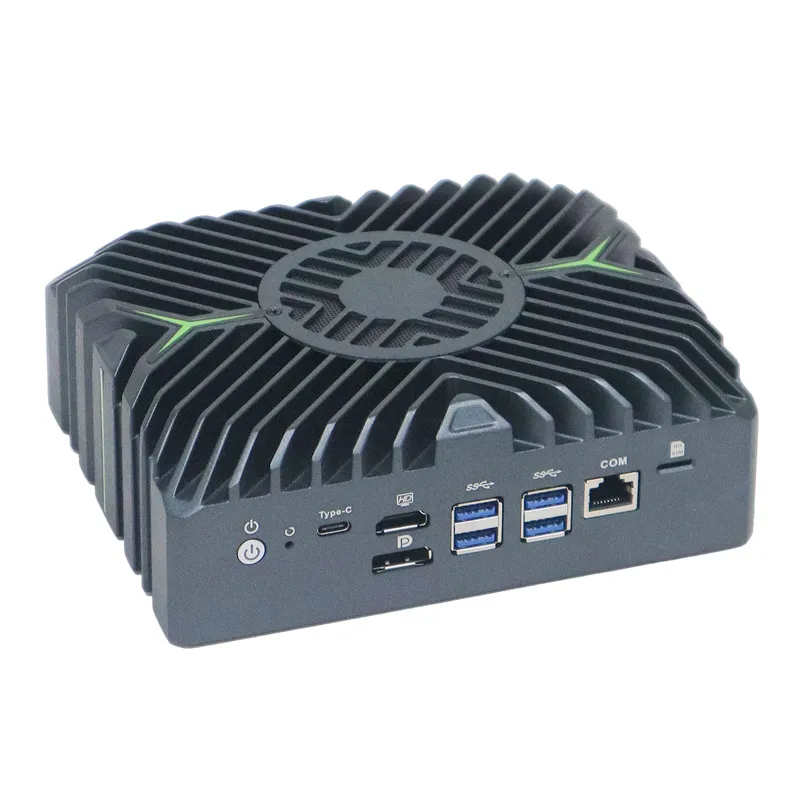 8*2.5G LAN Industrial Mini Firewall Router PC with HDMI DP Type-C Displaying