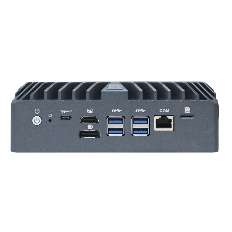 8*2.5G LAN Industrial Mini Firewall Router PC with HDMI DP Type-C Displaying