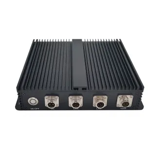 Fully sealed IP67 waterproof aluminum industrial mini computer PC fanless