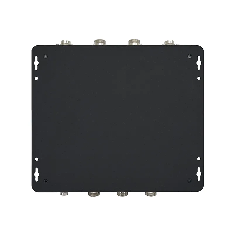Fully sealed IP67 waterproof aluminum industrial mini computer PC fanless