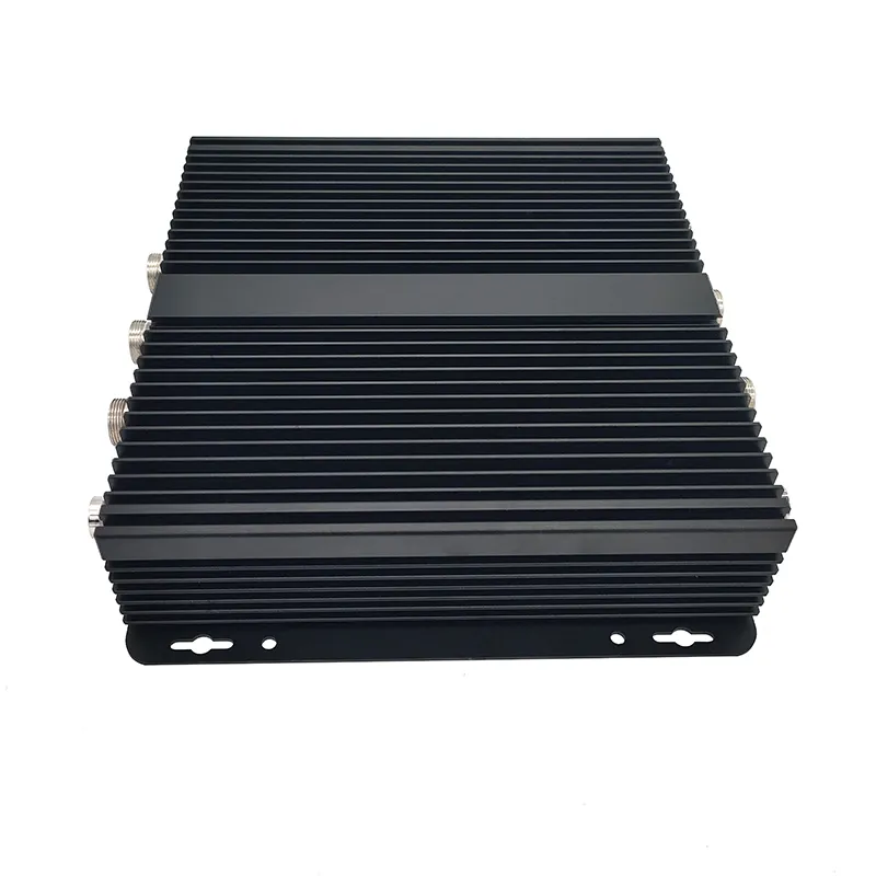 Fully sealed IP67 waterproof aluminum industrial mini computer PC fanless