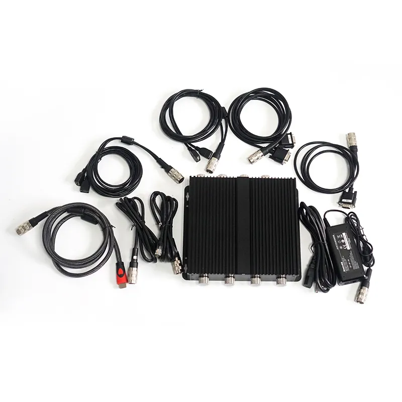 Fully sealed IP67 waterproof aluminum industrial mini computer PC fanless